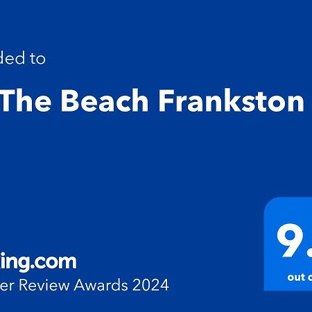 By The Beach Frankston Dış mekan fotoğraf